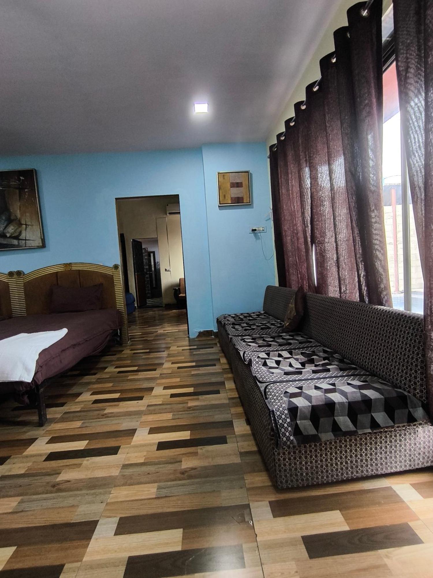 King Size Deck Villa Mumbai Exterior foto